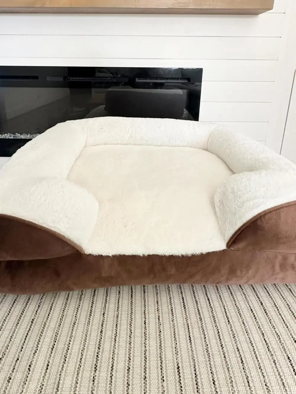 Serta Dog Memory Foam Bed